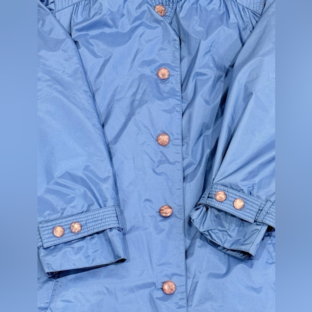 Vintage Fleet Street Women's
Detachable Quilted Lined Long Coat
Jacket Size 16 - Picture 5 of 8